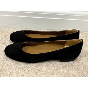 NWOB Margaux The Classic Black Ballet Flats Size 39M